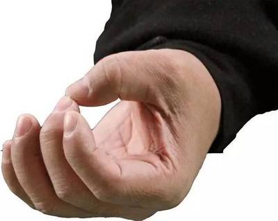 道家内丹功之掐诀手板 内炼玄机藏于指掌间